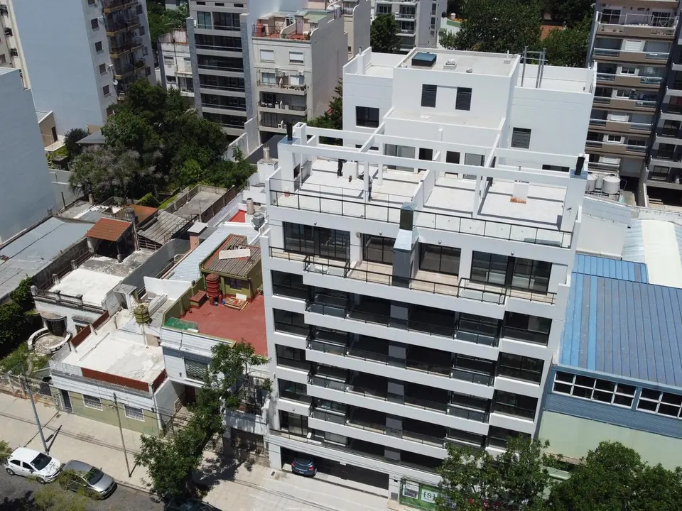 Vista aérea de Smart Point Devoto