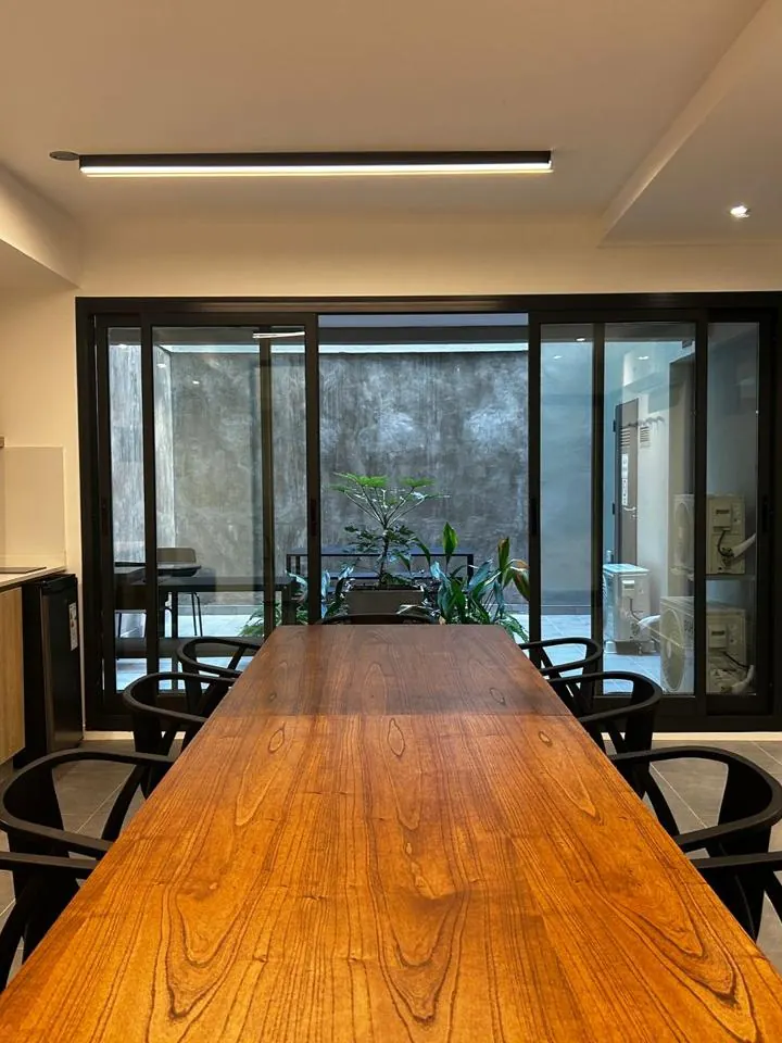 Salón de usos múltiples de Vitraux Recoleta